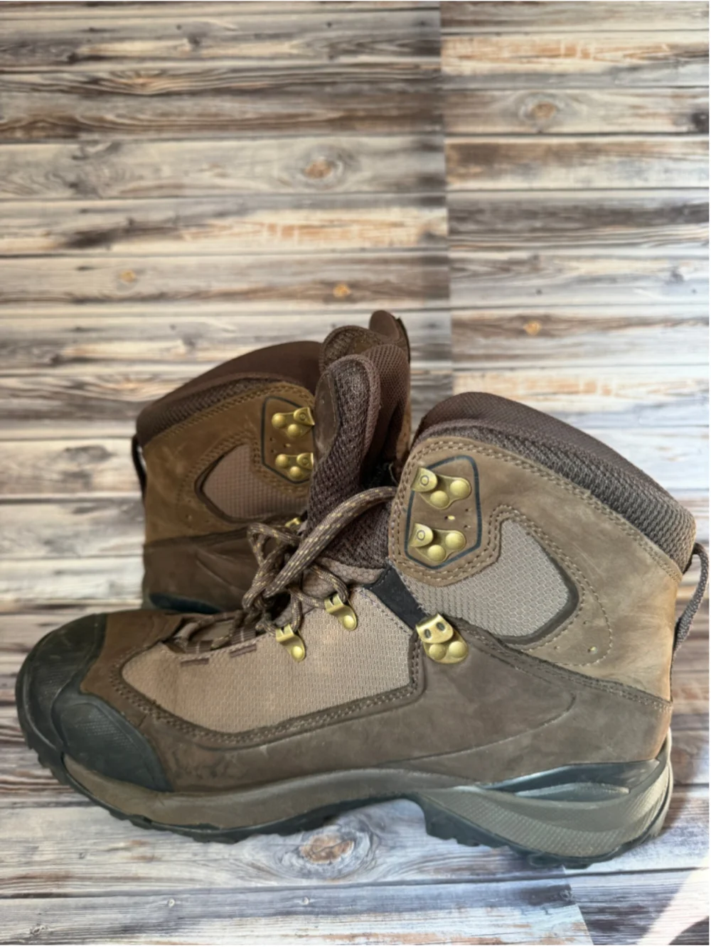 Oboz mens Wind River B-Dry Backpacking Boot size 11